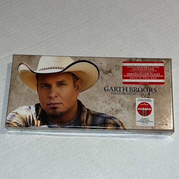 Garth‎ Brooks The Ultimate Collection CDs 10 discs - Picture 1 of 9